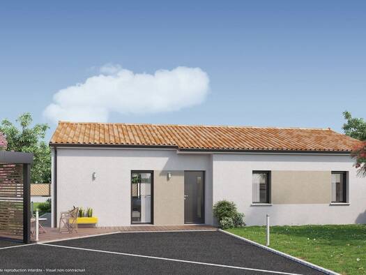 Terrain avec maison neuve à vendre 191 517 € 5 pièces 4 chambres 99 m² 610 m² de terrain Pomarez 40360