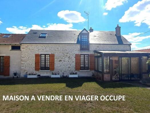 Maison en viager 173 800 € 4 pièces 3 chambres 133 m² Cerny 91590