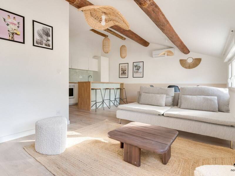 Maison à louer, 50m², MARSEILLE 6E