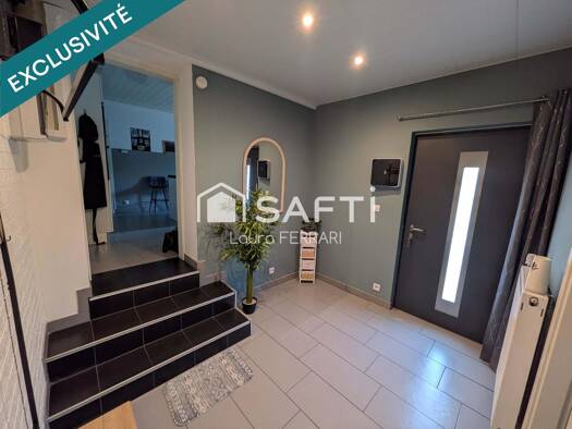 Maison à vendre 230 000 € 5 pièces 3 chambres 110 m² 92 m² de terrain Rosselange 57780