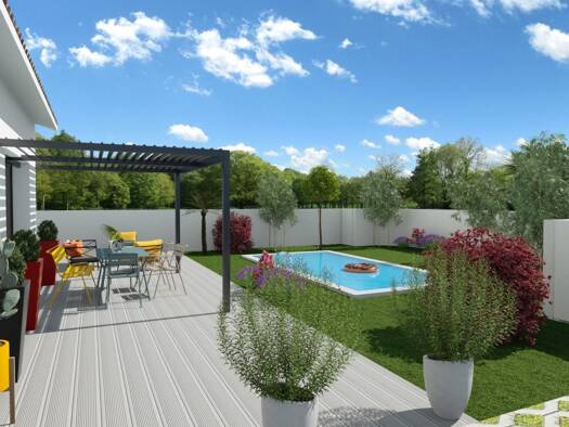 Terrain avec maison neuve à vendre 211 000 € 1 chambre 80 m² Ferrals-les-Corbières 11200