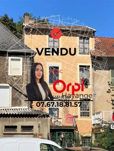 Maison à vendre 88 000 € 5 pièces 4 chambres 123 m² 55 m² de terrain Faubourg Sainte Catherine-Patural Hayange 57700
