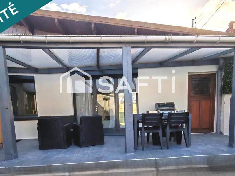 Maison à vendre, 72m², SOTTEVILLE LES ROUEN