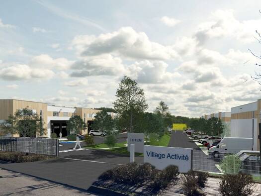 Local d'activités à vendre 283 258 € 203 m² d'espace de stockage Lecousse 35133