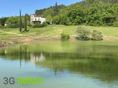 Villa à vendre 332 000 € 6 pièces 5 chambres 201 m² 60 000 m² de terrain Clermont-Dessous 47130