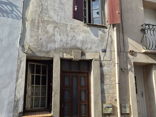 Maison à vendre 57 000 € 2 pièces 1 chambre 42 m² Capestang 34310