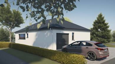 Terrain avec maison neuve à vendre 285 000 € Spechbach 68720