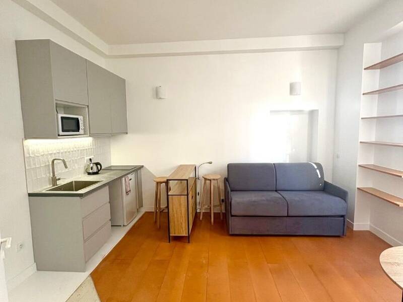 Maison à louer, 20m², PARIS 18E