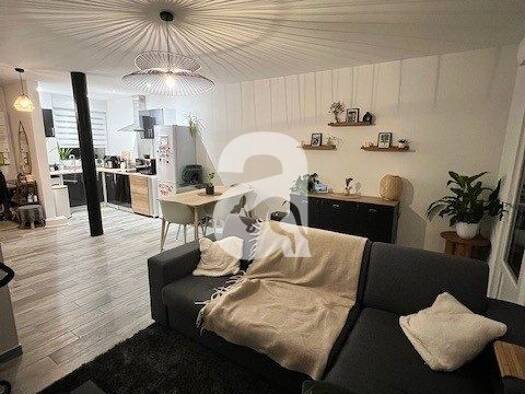 Duplex à vendre 129 000 € 3 pièces 2 chambres 63 m² RDC Soissons 02200