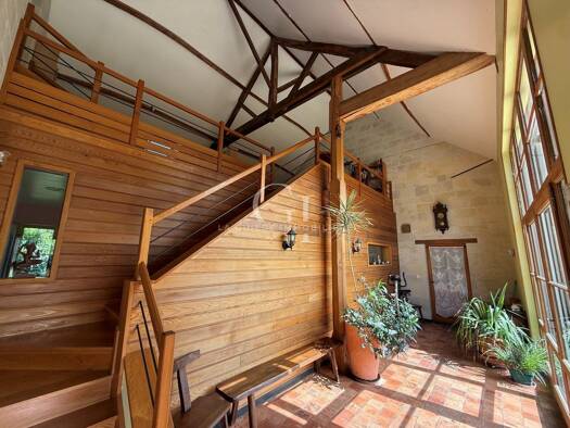 Maison à vendre 524 000 € 9 pièces 7 chambres 271 m² 10 300 m² de terrain Gennes-Val-de-Loire 49350