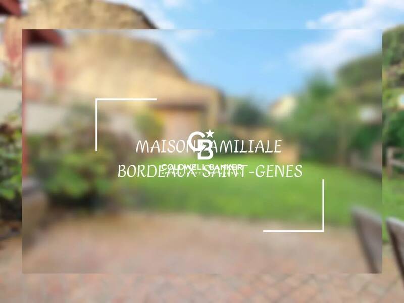 Maison à vendre, 230m², BORDEAUX