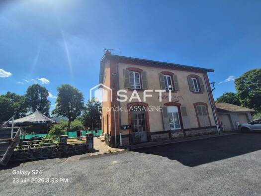 Immeuble à vendre 127 000 € 137 m² Marsac-en-Livradois 63940