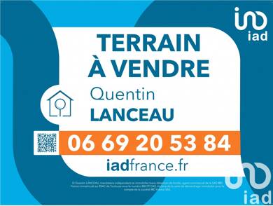 Terrain viabilisé à vendre 299 000 € 1 002 m² de terrain Chateau-d'Eau Tournefeuille 31170