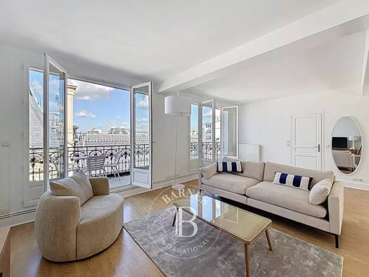 Appartement à louer - Neuf 6 975 € 4 pièces 3 chambres 125,1 m² 5ème étage Vivienne-Gaillon Paris 2ème 75002