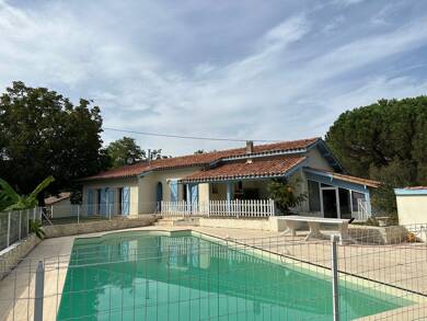 Maison à vendre 229 000 € 6 pièces 3 chambres 160 m² 5 579 m² de terrain Castelnau d'Auzan Labarrère 32440