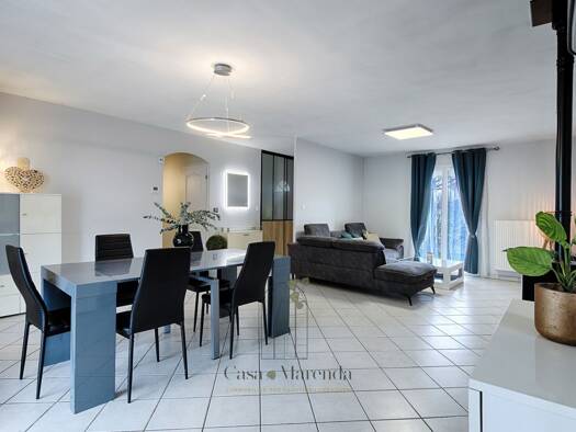 Maison de plain-pied à vendre 295 000 € 5 pièces 4 chambres 103,9 m² 1 046 m² de terrain Culin 38300