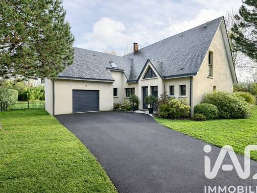 Maison à vendre 695 000 € 7 pièces 4 chambres 222 m² 2 600 m² de terrain Honfleur 14600