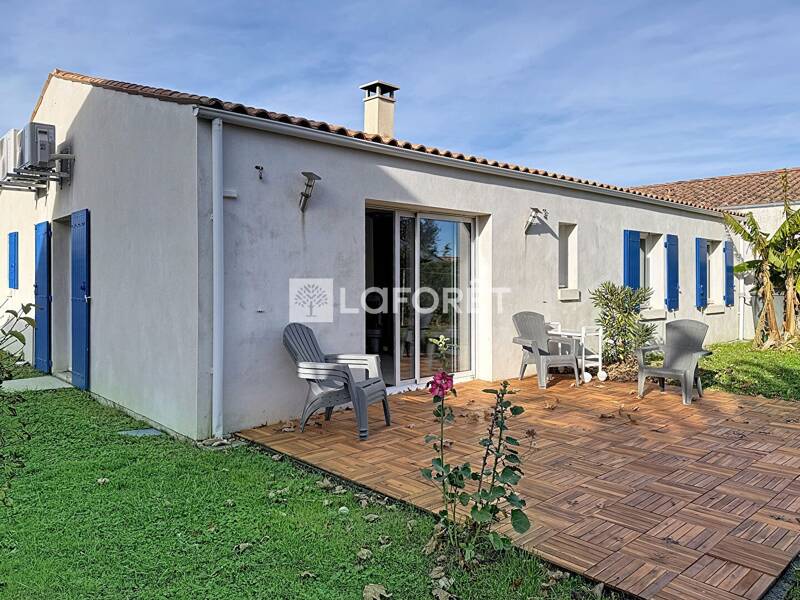Maison à vendre, 95m², SAINT GEORGES D'OLERON