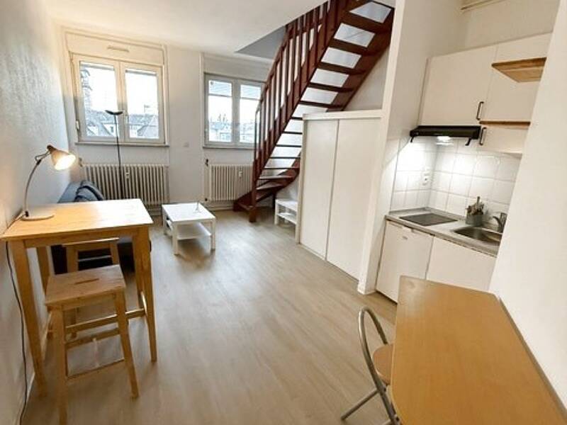 Maison à louer, 39m², STRASBOURG