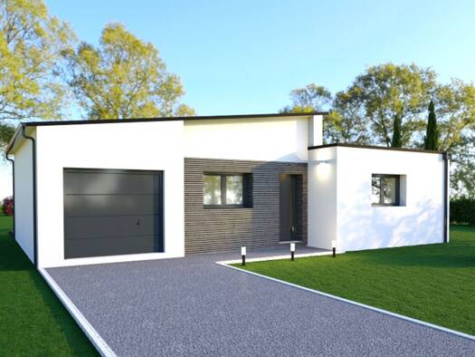 Terrain avec maison neuve à vendre 287 320 € 5 pièces 3 chambres 85,2 m² 253 m² de terrain Villejust 91140
