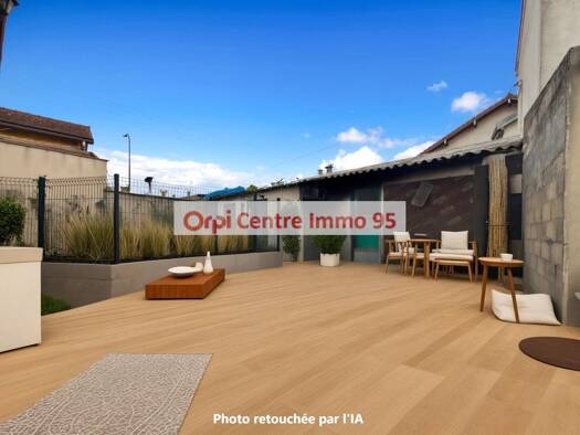 Maison à vendre 313 500 € 5 pièces 4 chambres 125 m² 476 m² de terrain Val Notre Dame-La Tour Billy Argenteuil 95100