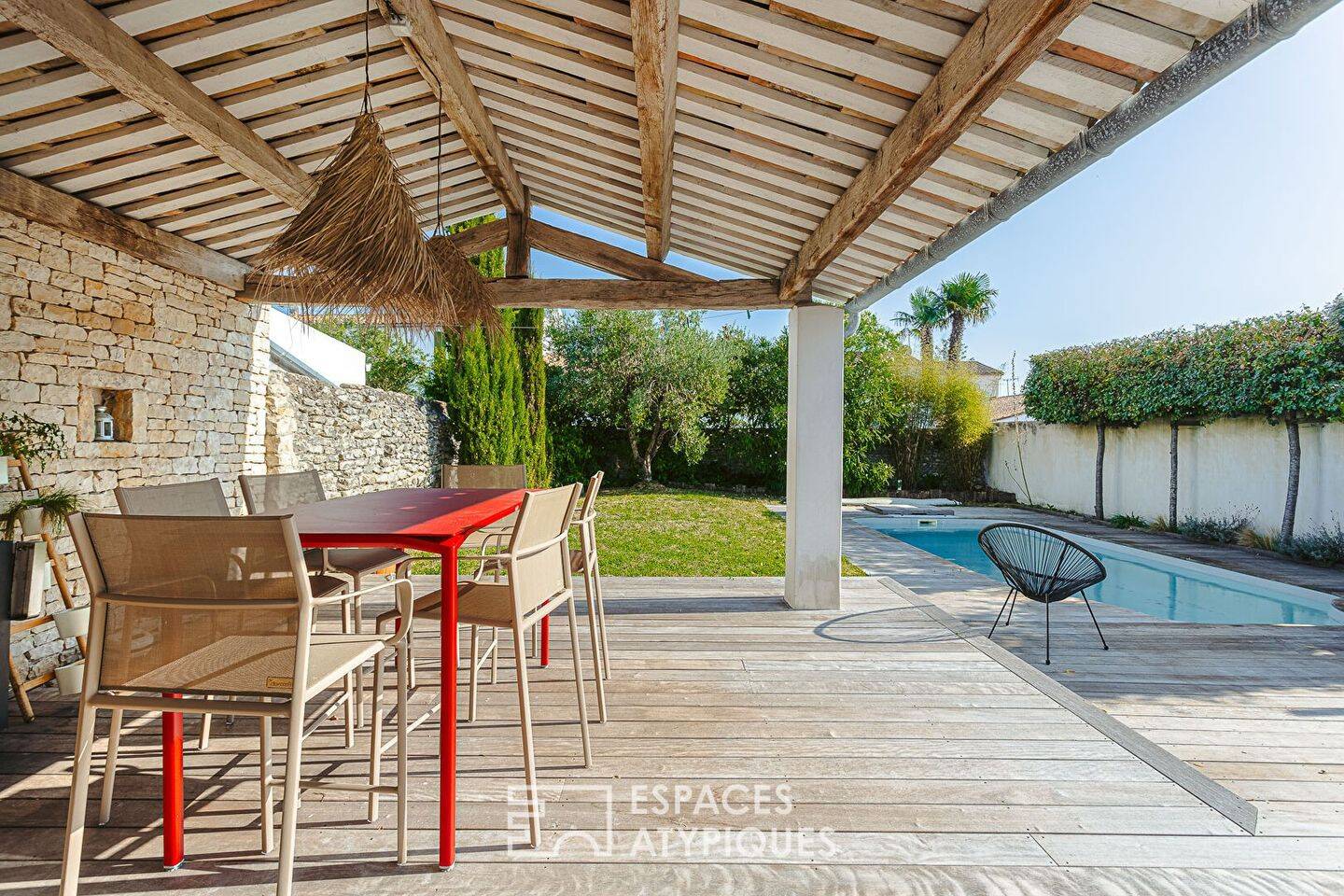 Maison à vendre, 185m², LE BOIS PLAGE EN RE