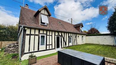 Maison à vendre 139 500 € 4 pièces 2 chambres 84 m² 219 m² de terrain Rugles 27250