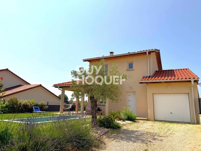 Maison à vendre, 92m², CHARVIEU CHAVAGNEUX
