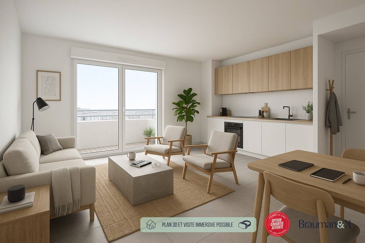 Maison à vendre, 51m², NANCY