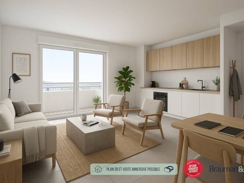 Maison à vendre, 51m², NANCY