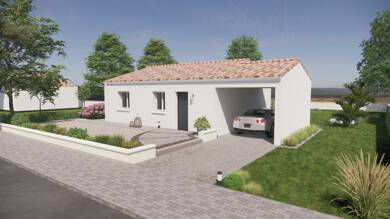 Terrain avec maison neuve à vendre 165 600 € Nord Soyaux 16800