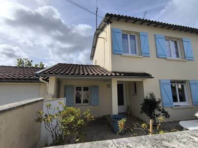 Maison à vendre 169 000 € 5 pièces 4 chambres 91 m² 282 m² de terrain Soyaux 16800