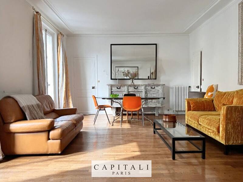 Maison à louer, 71m², PARIS 18E