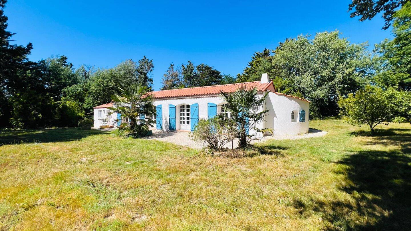Maison à vendre, 110m², L'AIGUILLON SUR VIE