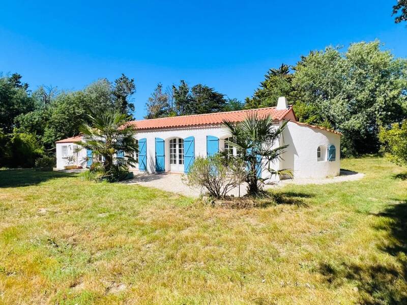 Maison à vendre, 110m², L'AIGUILLON SUR VIE