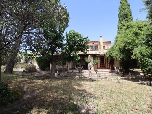 Maison en viager occupé Bouquet 112 400 € 4 pièces 3 chambres 97 m² 1 055 m² de terrain Villeneuve-Lès-Avignon 30400