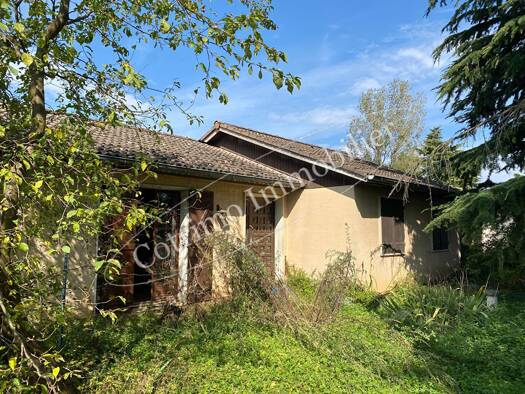 Maison de plain-pied à vendre 225 000 € 4 pièces 3 chambres 95 m² 1 880 m² de terrain Chonas l Amballan 38121