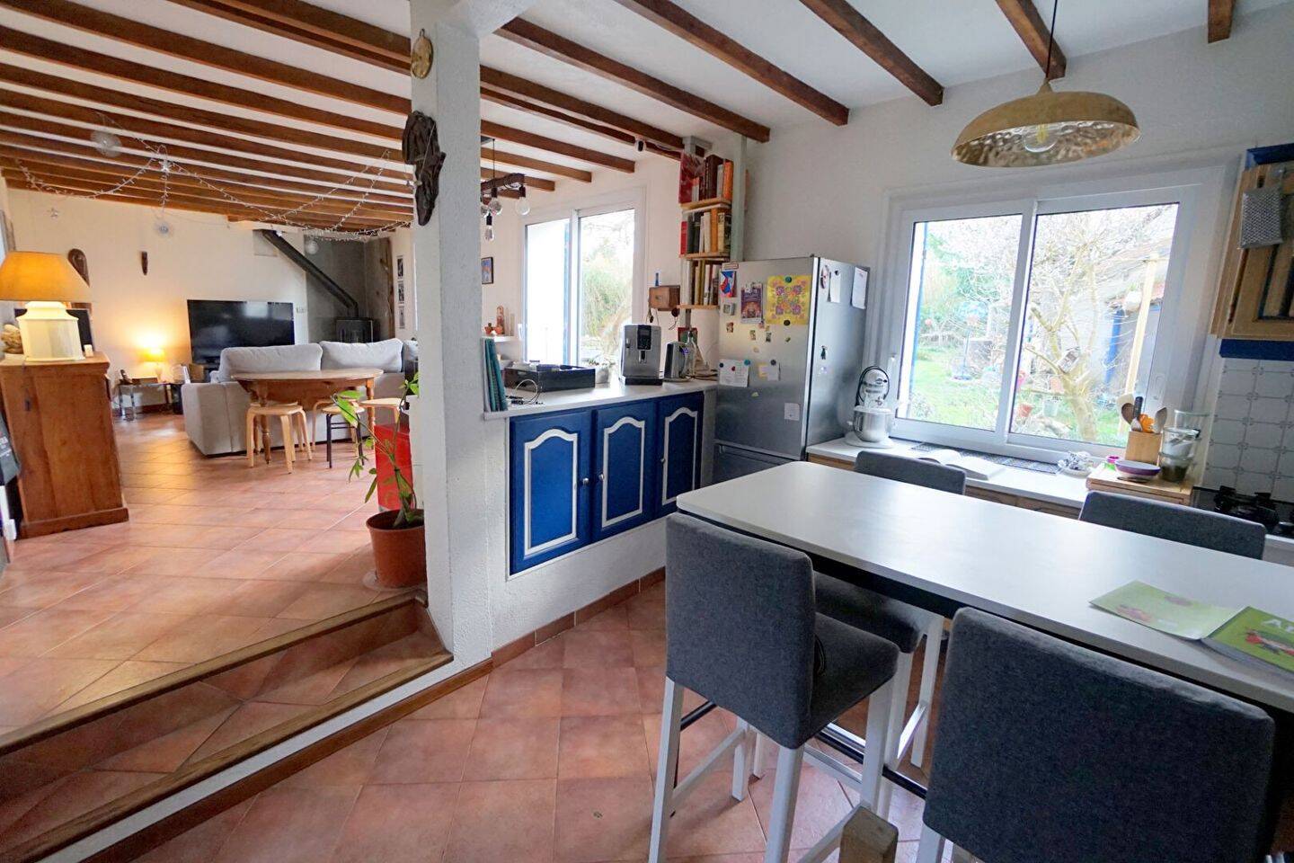 Maison à vendre, 105m², MEZIERES SUR SEINE