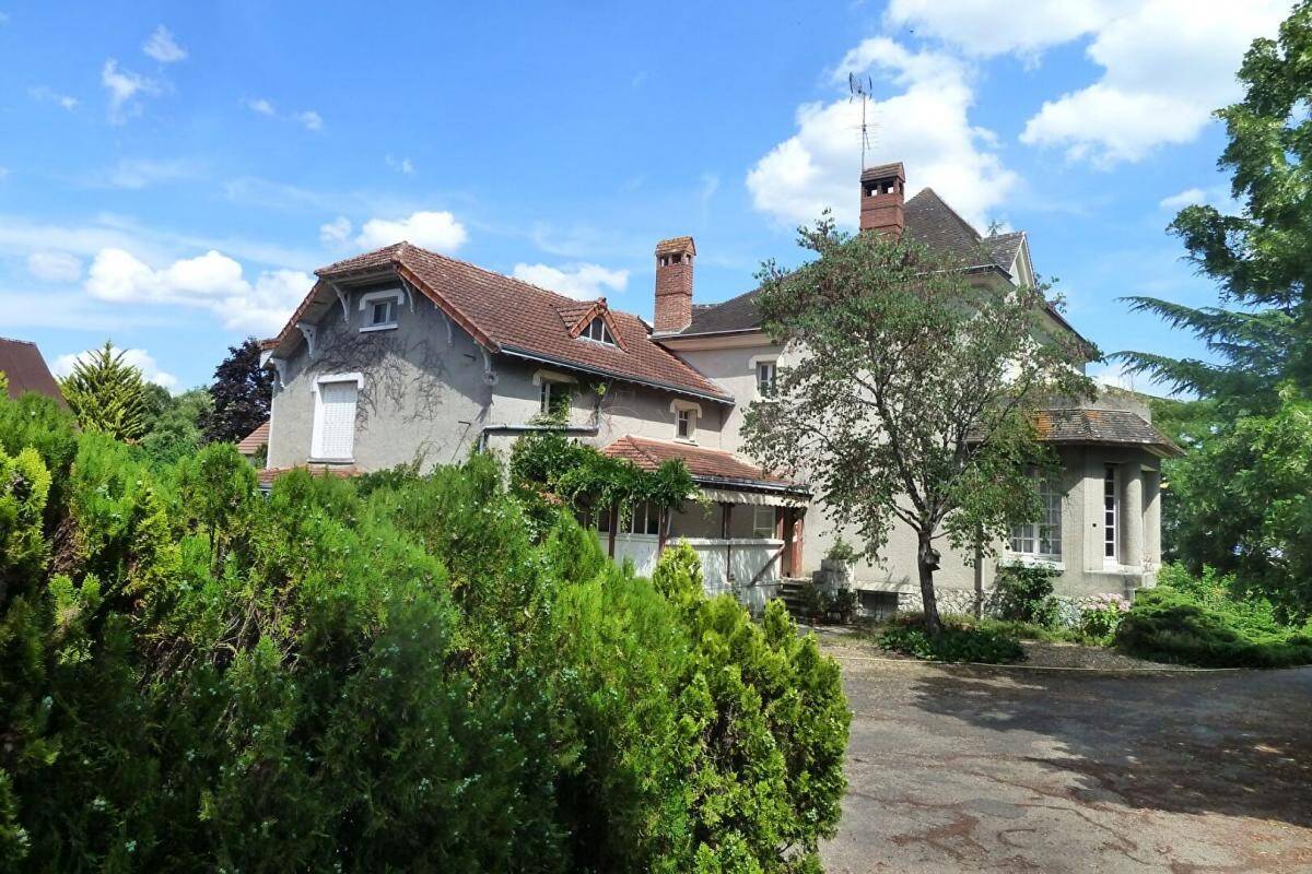 Maison à vendre, 173m², NOYERS SUR CHER