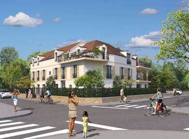 Appartement à vendre - Neuf 652 000 € 4 pièces 86,1 m² disponible à partir du 30/06/2027 Mexique Le Pecq 78230