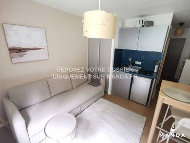 Appartement à louer 650 € 1 pièce 20 m² RDC Caluire-et-Cuire 69300