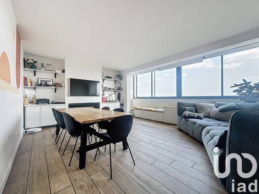 Appartement à vendre 280 000 € 4 pièces 3 chambres 108 m² Étage 8/8 Centre I Choisy-le-Roi 94600