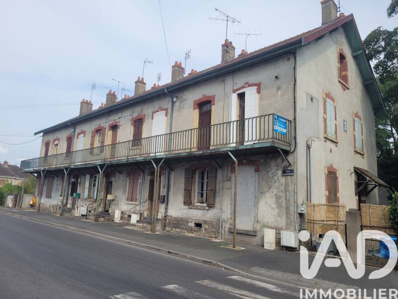 Maison à vendre, 40m², GUEUGNON