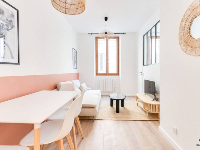 Maison à louer, 28m², MARSEILLE 6E