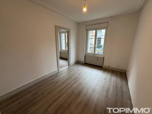 Appartement à louer 650 € 3 pièces 2 chambres 53 m² RDC/3 Rebberg Nord Mulhouse 68100