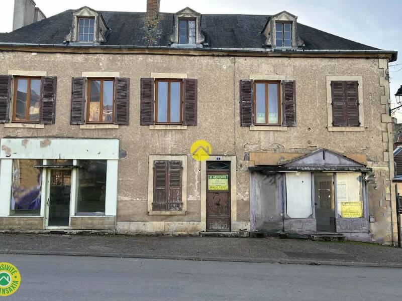 Maison à vendre, 110m², AINAY LE CHATEAU