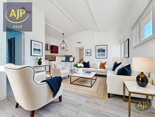 Maison à vendre 149 700 € 2 pièces 1 chambre 55 m² 37 m² de terrain Saint-Fiacre-sur-Maine 44690