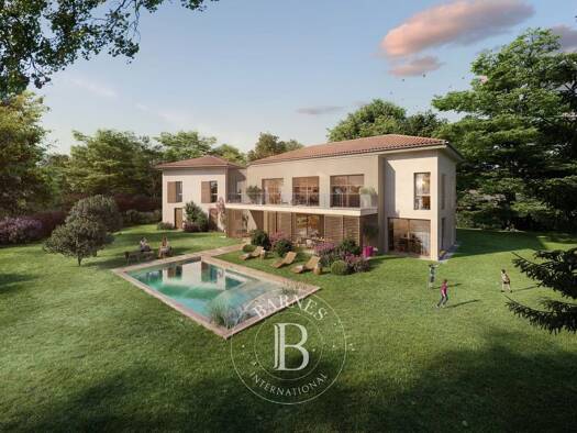 Terrain constructible à vendre 759 600 € 3 677 m² de terrain Le-Perollier Écully 69130