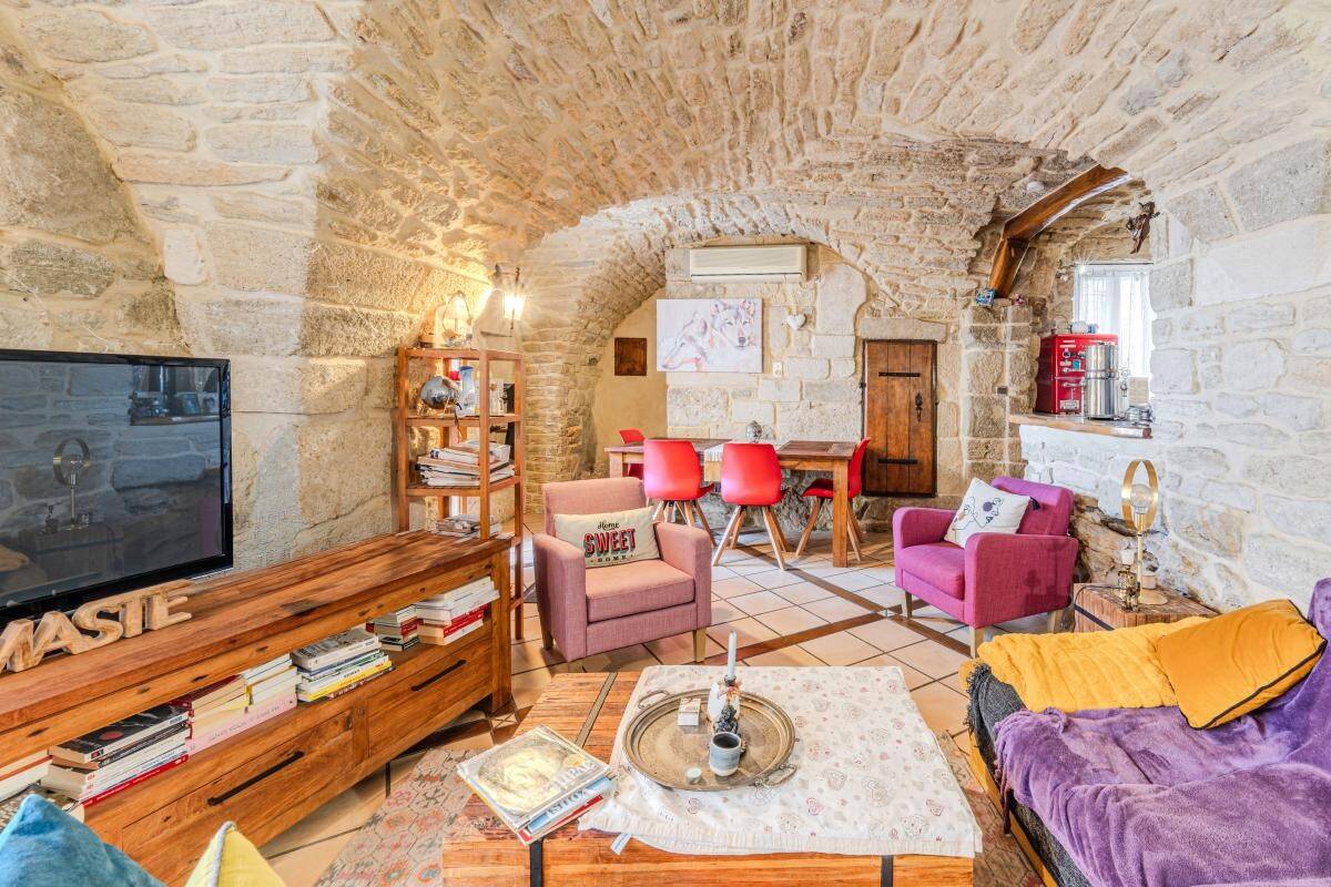 Maison à vendre, 89m², GALLARGUES LE MONTUEUX