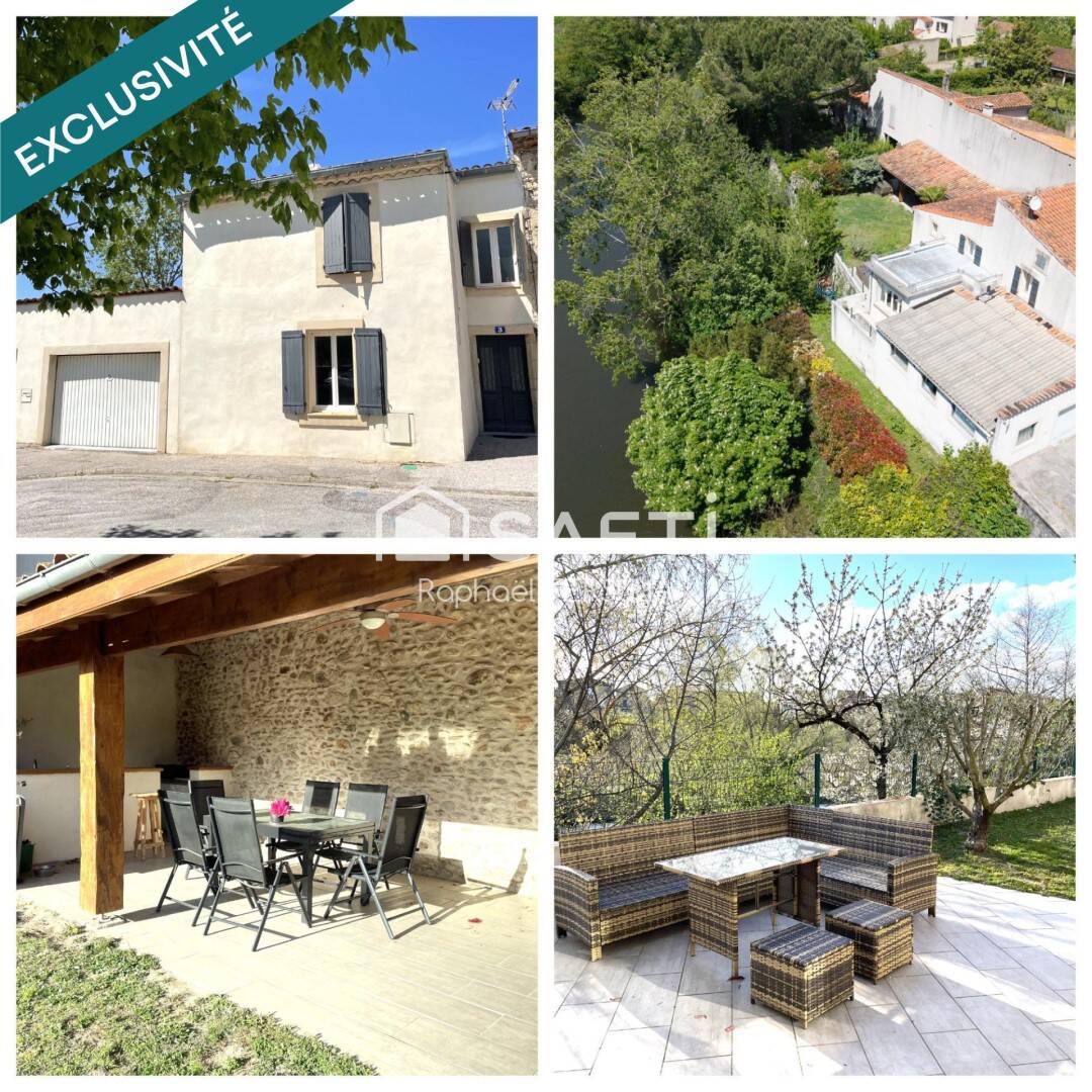 Maison à vendre, 165m², LABRUGUIERE